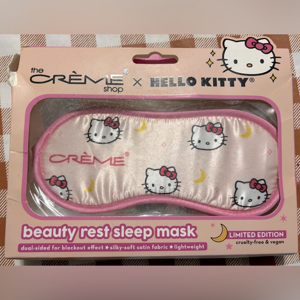 Hello Kitty sleep eye mask